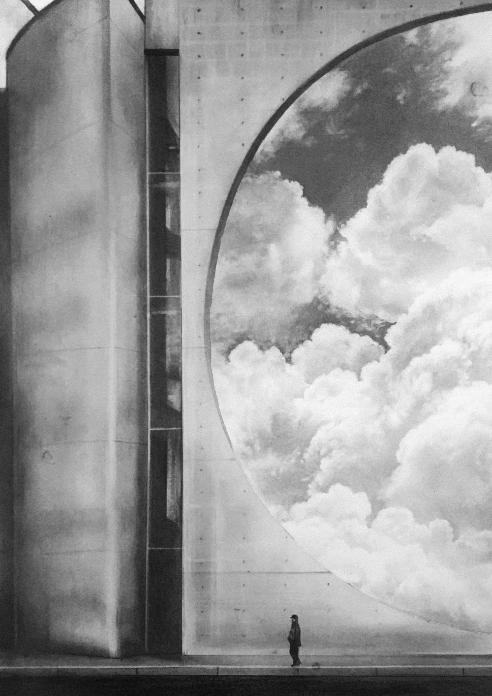 Breathe — cloud chamber study
