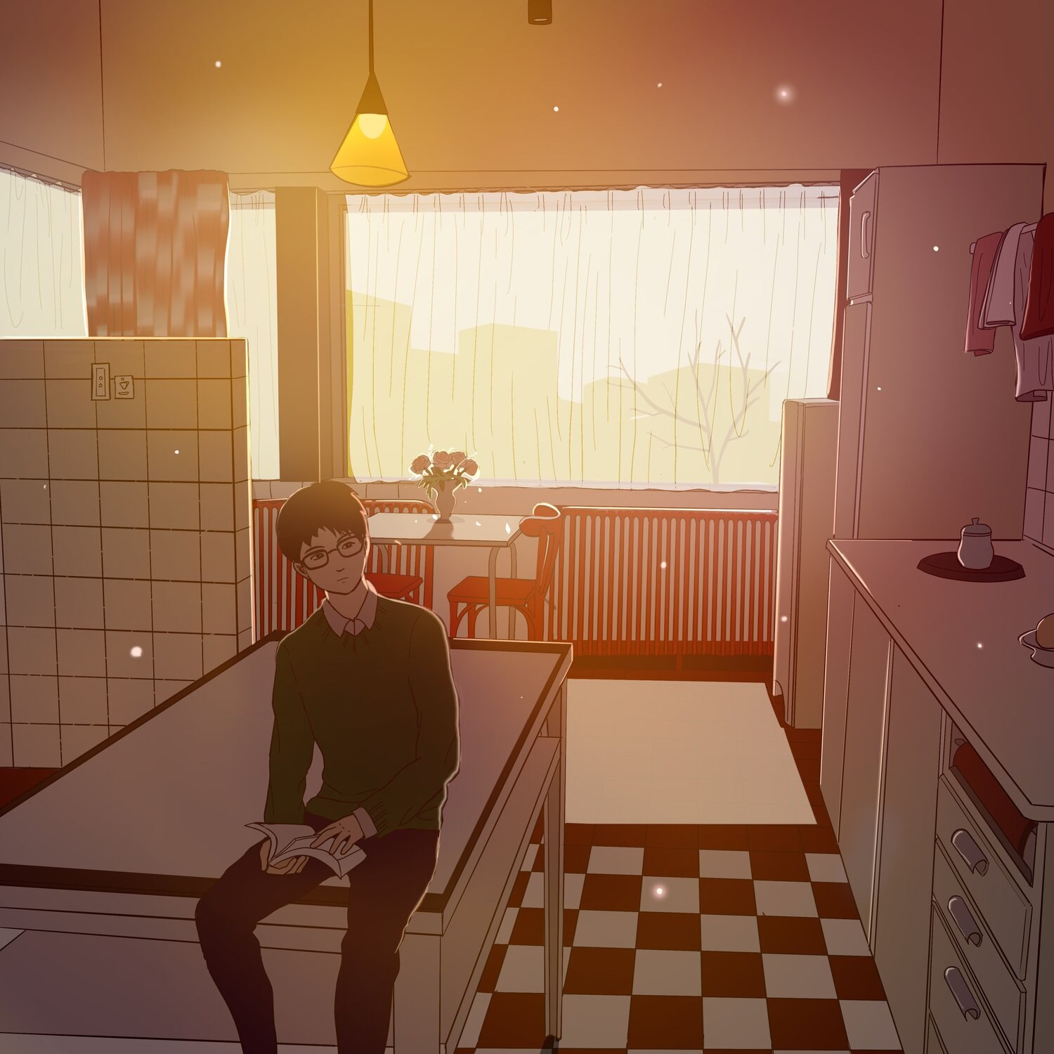 Loners in COVID — room study seven