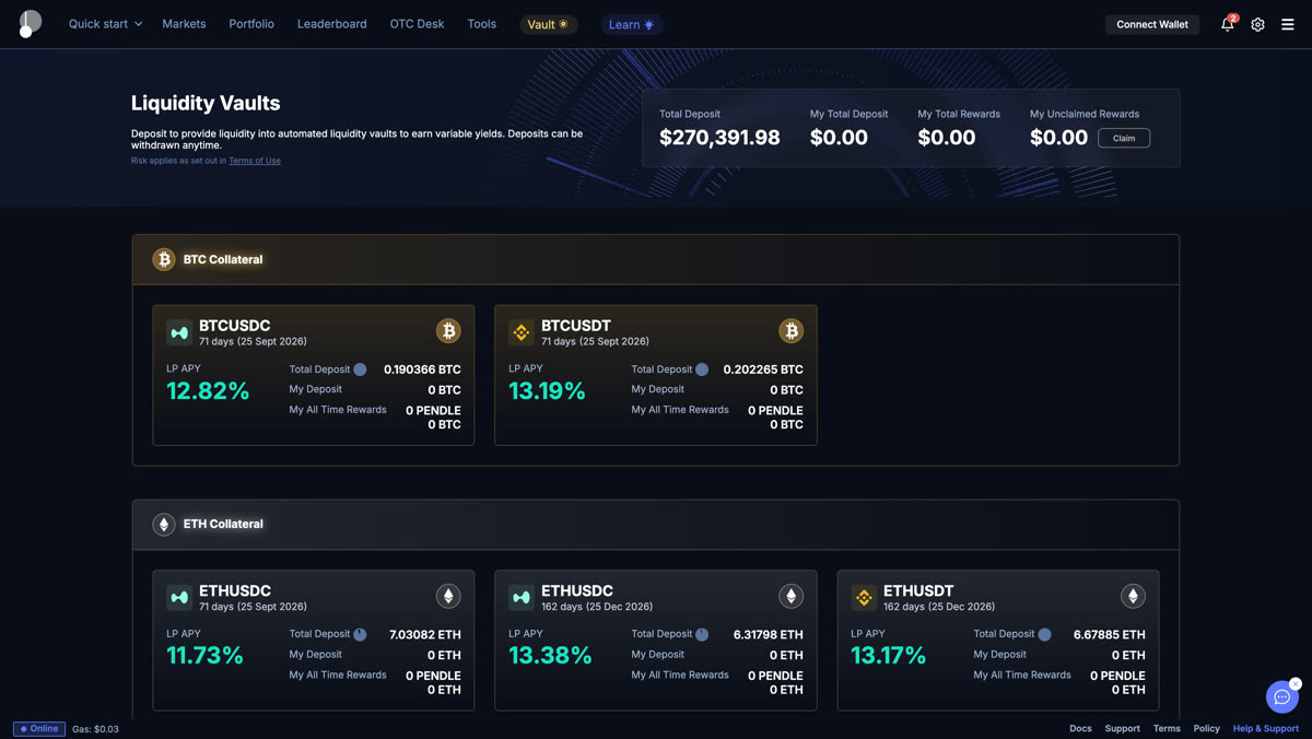 Boros app screen
